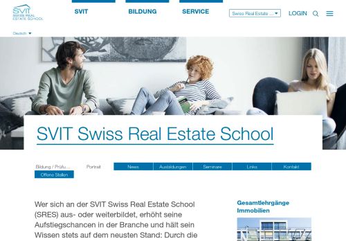 
                            6. SVIT Swiss Real Estate School - SVIT Schweiz