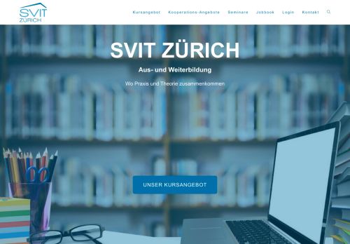 
                            11. SVIT Zürich Bildung | Home