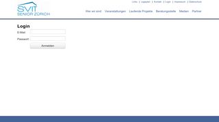
                            9. SVIT Zürich | Login