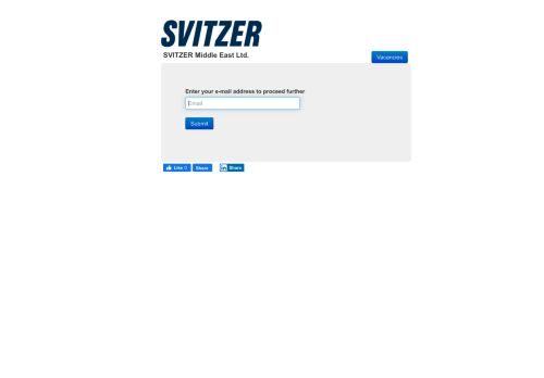 
                            4. SVITZER Middle East Ltd. - Online Crew Application and Selfservice