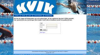 
                            1. Svømmeklubben KVIK Kastrup - Klubportalen
