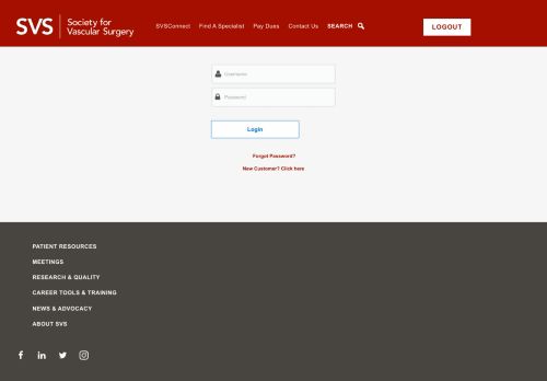 
                            6. SVS Member Login - Journal of Vascular Surgery