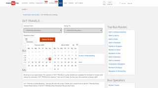 
                            11. SVT TRAVELS Online Bus Tickets Booking @ 120 Off | Reservation ...