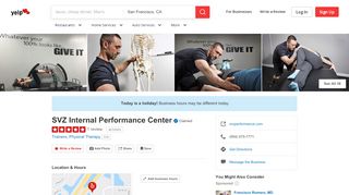 
                            5. SVZ Internal Performance Center - 48 Photos - Trainers - 11376 W ...