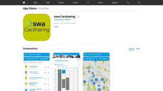 
                            6. swa Carsharing im App Store - iTunes - Apple