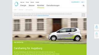 
                            8. swa Carsharing - Stadtwerke Augsburg