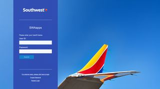 
                            6. SWA Sign In Page