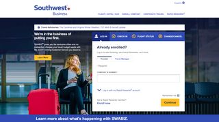 
                            11. SWABIZ: Southwest Airlines