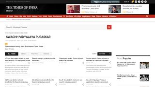 
                            13. Swachh Vidyalaya Puraskar: Latest News, Videos and Photos of ...