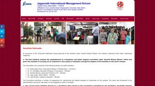 
                            8. Swachhta Pakhwada - JIMS Vasant Kunj