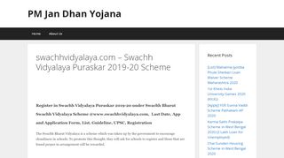 
                            6. swachhvidyalaya.com - Swachh Vidyalaya Puraskar 2017-18 Scheme ...