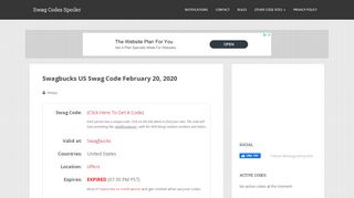 
                            10. Swag Codes Spoiler – We post active Swag Codes, iRazoo ...