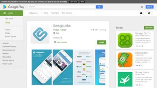 
                            6. Swagbucks - Best App that Pays - Apps on Google Play