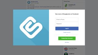 
                            10. Swagbucks - Easy Gift Cards Sign up for IMVU and earn 1... | Facebook