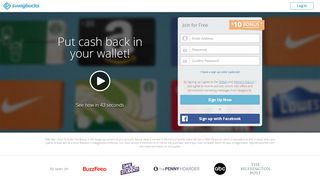 
                            13. Swagbucks - Free Gift Cards for Paid Surveys and More
