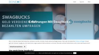 
                            3. Swagbucks - Marktforschung-Portal.de