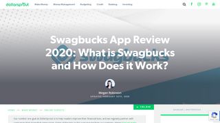 
                            9. Swagbucks Review 2019: Is it Legit or a Scam? (Plus Hacks that Work)
