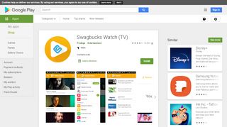 
                            13. Swagbucks Watch (TV) - Apps on Google Play