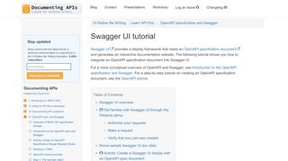 
                            13. Swagger UI tutorial | Documenting REST APIs - I'd Rather Be Writing