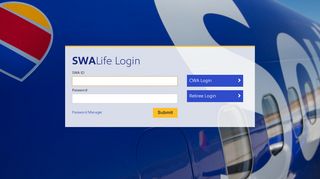 
                            11. SWALife Login Page