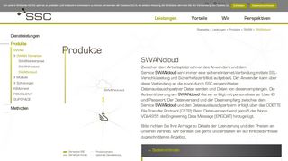 
                            2. SWANcloud | SSC