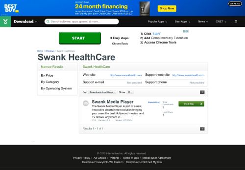 
                            10. Swank HealthCare - Download.com