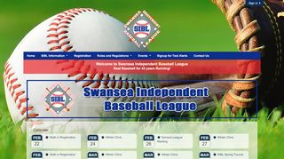 
                            10. Swansea Independent Baseball League