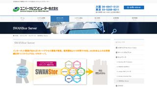 
                            12. SWANStor Server | ICTインフラ | ユニバーサルコンピューター株式会社