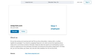 
                            3. swap-bot.com | LinkedIn