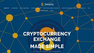 
                            2. Swapity | Crytocurrency Exchange | Swapcoin