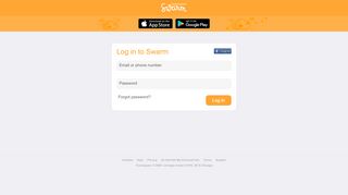 
                            2. Swarm log in
