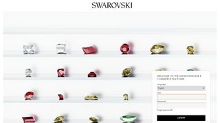 
                            1. Swarovski B2B E-Commerce