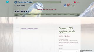 
                            13. Swarovski BTX eyepiece module - Focalpoint Optics Ltd