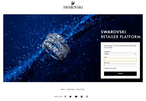 
                            2. SWAROVSKI Retailer Platform