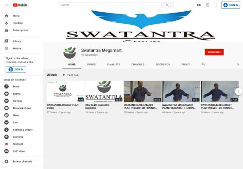 
                            6. Swatantra Megamart - YouTube