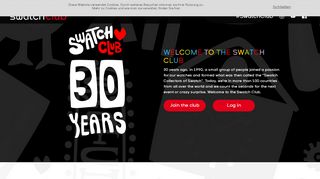 
                            8. Swatch Club - Swatch® Schweiz
