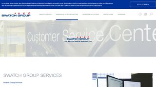 
                            3. Swatch Group Services - Swatch Group