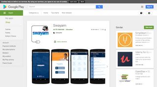 
                            10. Swayam - Apps on Google Play