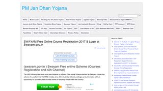 
                            12. SWAYAM Free Online Course Registration 2017 & Login at Swayam ...