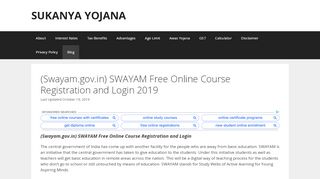 
                            9. (Swayam.gov.in) SWAYAM Free Online Course Registration and ...