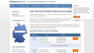 
                            11. swb - Internet und Telefon von den Stadtwerken Bremen