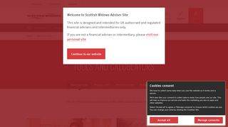 
                            8. SWB Mortgages - Products and Tools | Scottish Widows Extranet