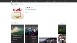 
                            9. swb TV im App Store - iTunes - Apple