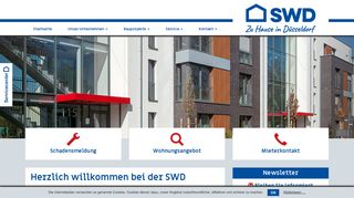 
                            4. SWD Düsseldorf: Startseite