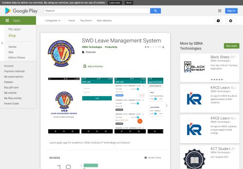 
                            7. SWD Leave Management System - Apps on Google Play