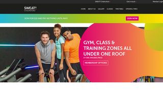 
                            7. SWEAT! Chelmsford / Gym, Class & Training Zones all at one amazing ...