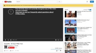 
                            7. Sweatflix - 30 Days FREE Trial - YouTube