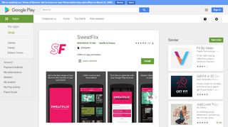 
                            6. SweatFlix - Apps on Google Play