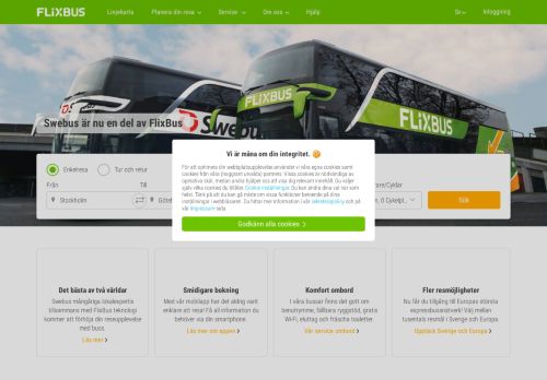 
                            3. Swebus är en del av FlixBus