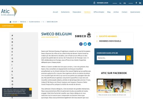 
                            10. SWECO BELGIUM | ATIC